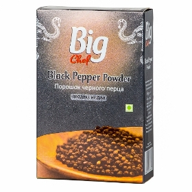 Big Chef Black Pepper Powder 